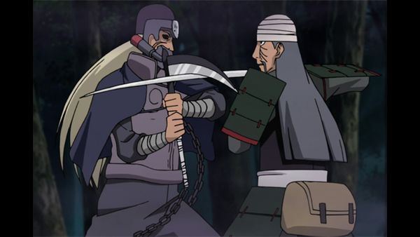 Naruto Shippuden: Domesticando o Nove-Caudas e Encontros Fatídicos - MIFUNE VERSUS HANZO
