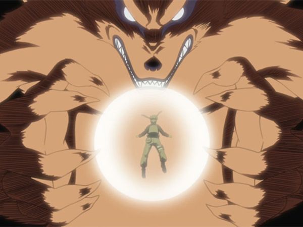 Naruto Shippuden: Poder dos Jinchūriki - NOVE CAUDAS