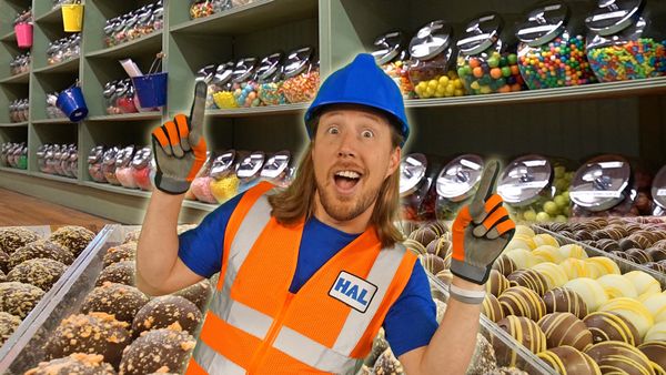 Handyman Hal - Candy Store Fun
