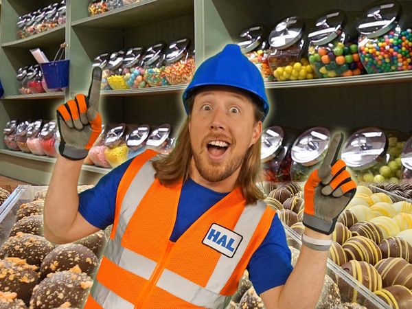 Handyman Hal - Candy Store Fun