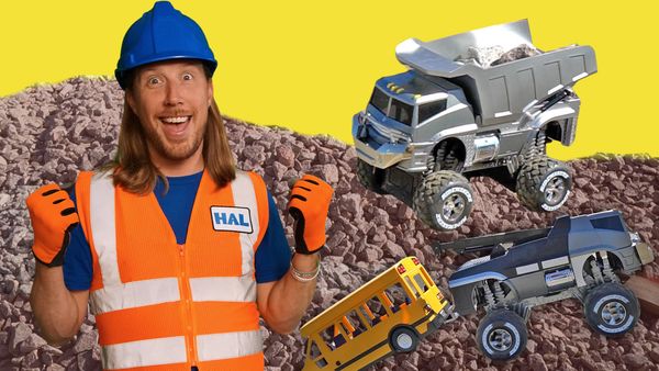 Handyman Hal - RC Tow Truck Build