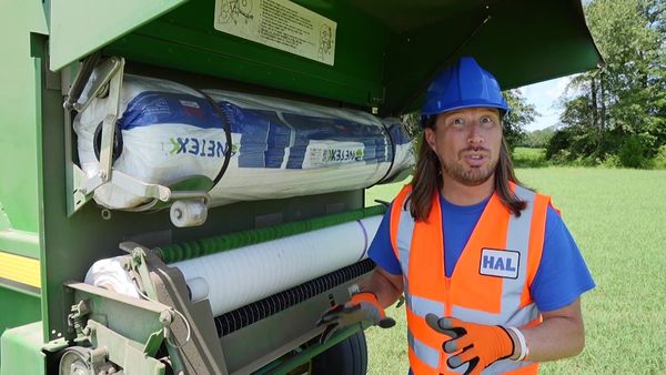 Handyman Hal - Handyman Hal Bales Hay