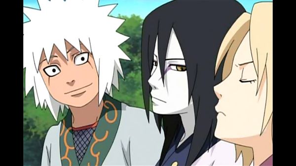 Naruto Shippuden - LAS AVENTURAS DEL NINJA VALENTÓN: LOS PERGAMINOS NINJA DE JIRAIYA, PARTE 1