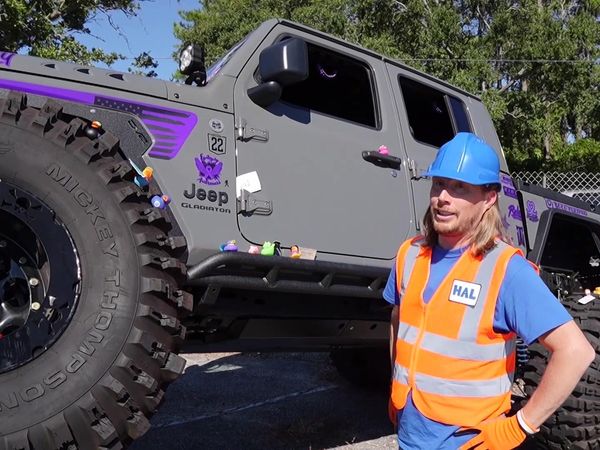 Handyman Hal - Jeep Jam