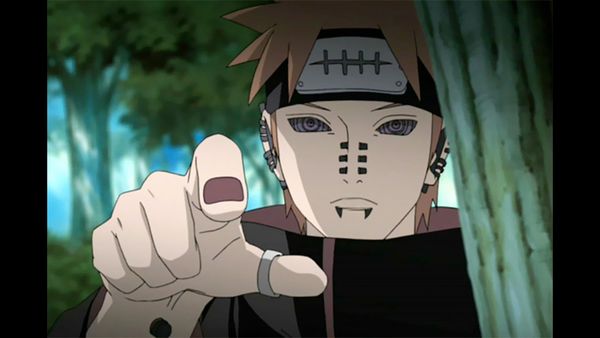 Naruto Shippuden - Maestro y estudiante