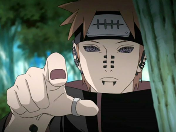Naruto Shippuden - Maestro y estudiante