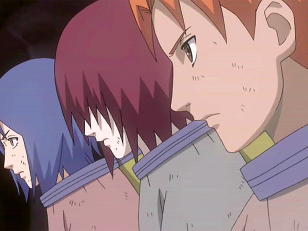 Naruto Shippuden - REUNIÓN