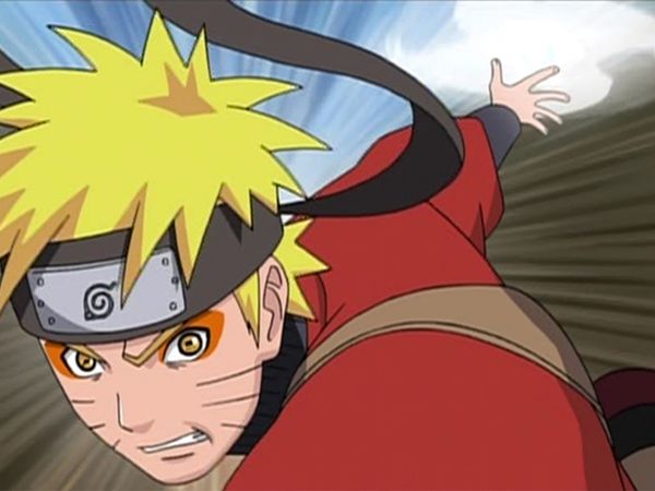 Naruto Shippuden - ¡EXPLOSIÓN! MODO SABIO