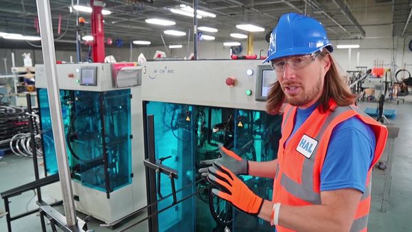 Handyman Hal - Bike Factory
