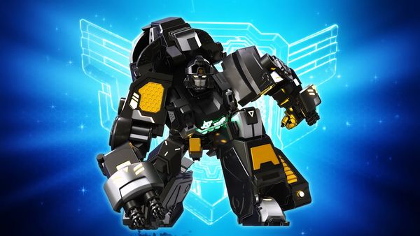 Miniforce Super Cops - Let's Go! Miniforce Super Cops! / Stop the Burger Thief!