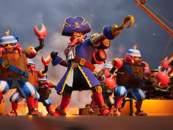 Miniforce Super Cops - Pirates, the Outlaws of the Seas / Toxic Scent of the Poison Flower!