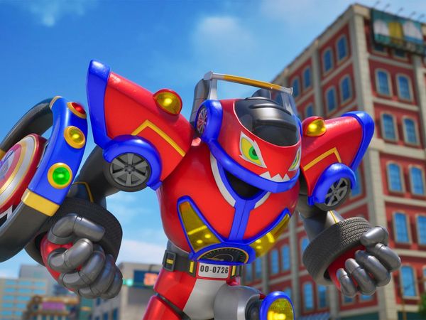 Miniforce Super Cops - Sammy's Sports Car! / The Bicycle Thief Scheme