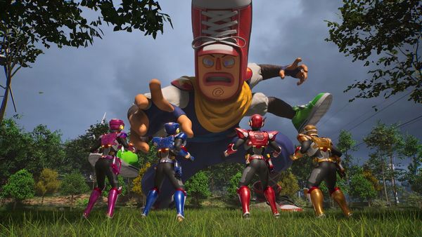 Miniforce Super Cops - Heat Attack in Blue City! / Showdown with the Shoe Ninja