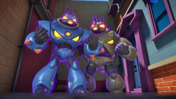 Miniforce Super Cops - Lucy, The Ultimate Chopsticks Master! / Woozy And Doozy Turn Into Monsters!