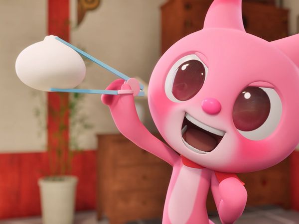Miniforce Super Cops - Lucy, The Ultimate Chopsticks Master! / Woozy And Doozy Turn Into Monsters!