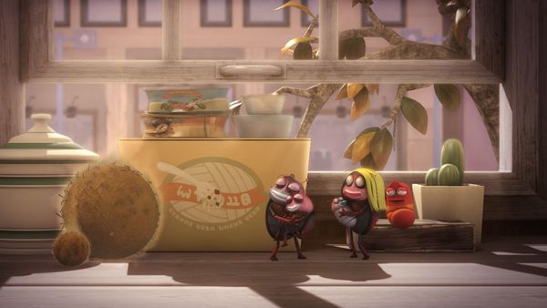 Larva - How We Met: The Sausage, The Seed, and The Super-Speed!