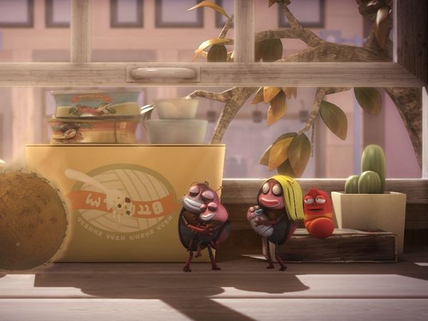 Larva - How We Met: The Sausage, The Seed, and The Super-Speed!