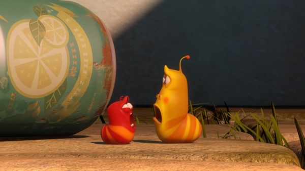 Larva - Bots, Battles, and Bravery: The Tiny Ranger Revenge!