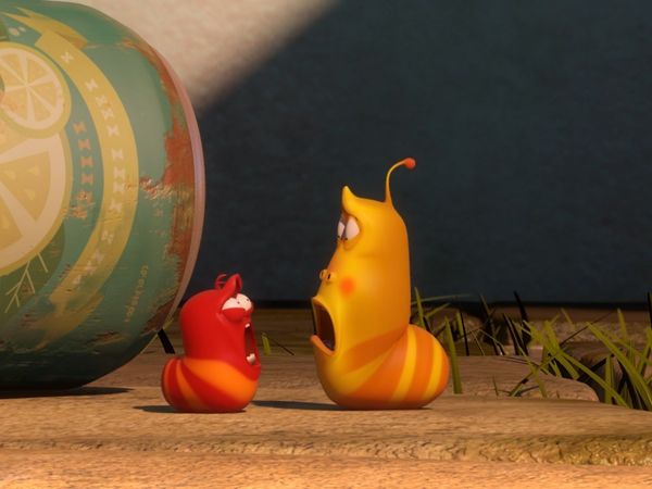 Larva - Bots, Battles, and Bravery: The Tiny Ranger Revenge!