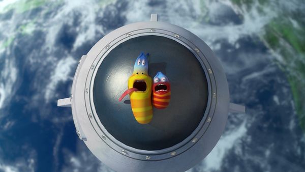 Larva - From NYC to the Milky Way: The Great Paper Plane Journey!