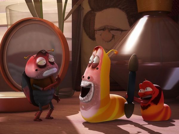 Larva - Dandelions, Discos, and Dessert: The Great Human Sneak!