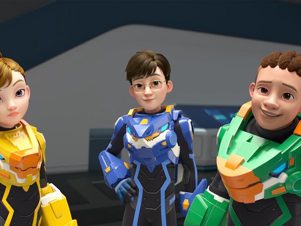 Quantum Heroes Dinoster - Welcome to Dino Earth