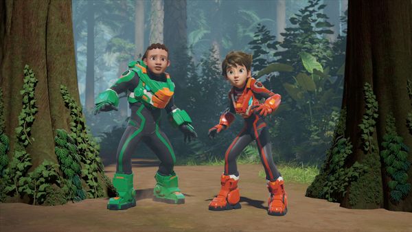 Quantum Heroes Dinoster - The Dino Dentist / One Troublemaking Pterosoaur Egg