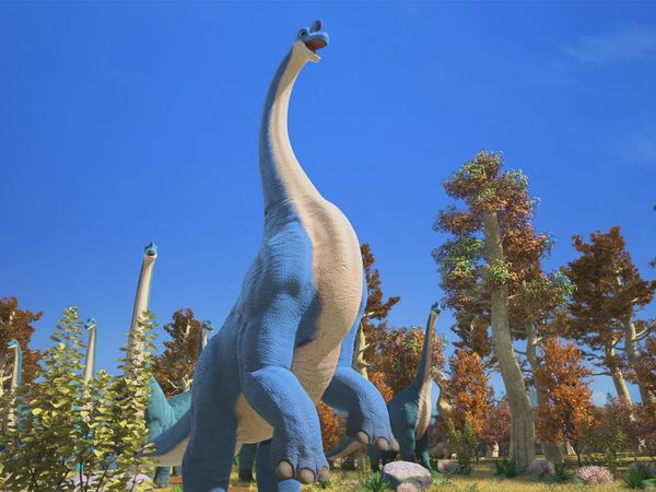 Quantum Heroes Dinoster - Dancing With Dinosaurs / Moving Day With The Brachs