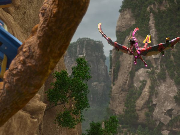 Quantum Heroes Dinoster - Battle Of The Baddest Dino / The Fire-Breathing Quetzalcoatlus