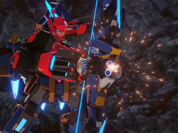 Quantum Heroes Dinoster - The Metatron Meets Red Rex / In The Clutches Of Bex Hunter