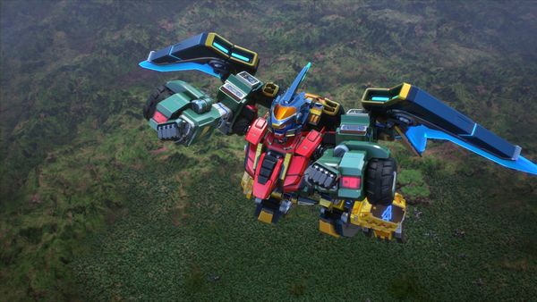 Quantum Heroes Dinoster - The Incoming Asteroid Emergency / Dawn Of The Technosaurs