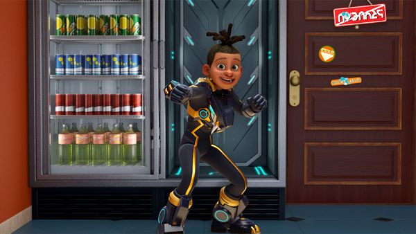Quantum Heroes Dinoster - Chitundu's First Mission / Brachiosaur's Classroom Chaos