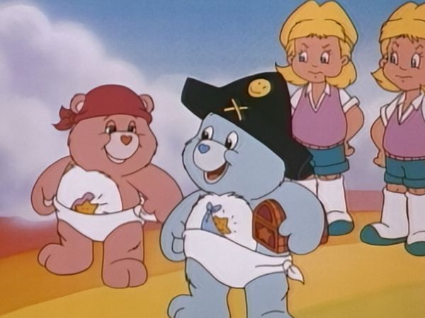 Care Bears (Classic Series) - Lost at Sea / The Sleeping Giant