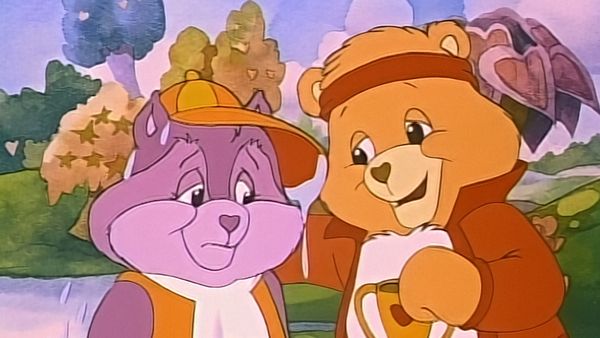 Care Bears (Classic Series) - Desert Gold / The Gift of Caring