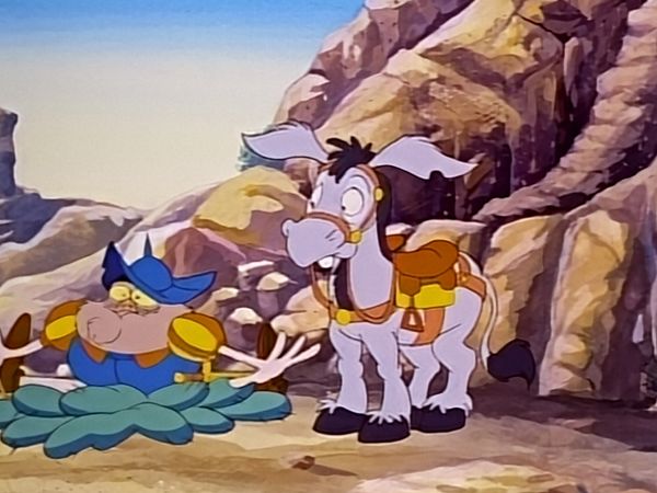 Care Bears (Classic Series) - Desert Gold / The Gift of Caring
