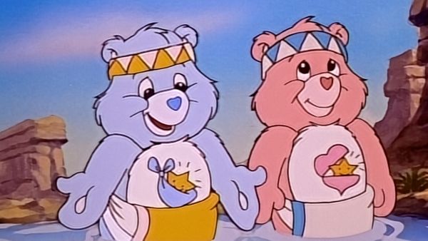 Care Bears (Classic Series) - The Two Princesses / The Cloud Monster