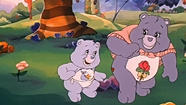 Care Bears (Classic Series) - Grumpy the Clumsy / The Purple Chariot