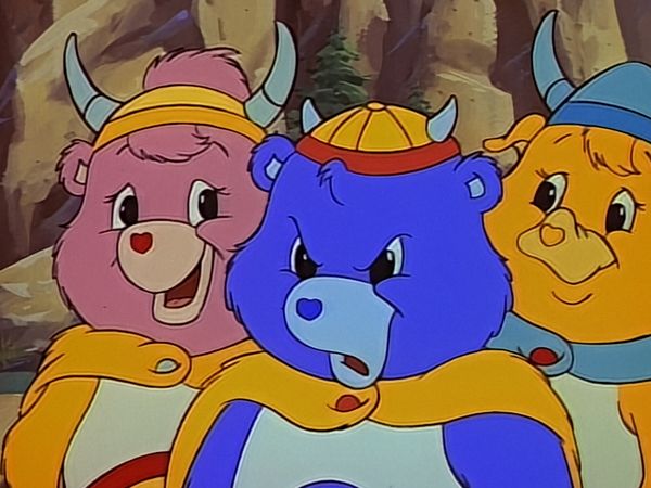 Care Bears (Classic Series) - Grumpy the Clumsy / The Purple Chariot