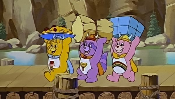 Care Bears (Classic Series) - The Caring Crystals / The Best Way to Make Friends