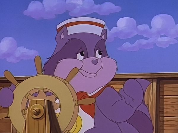 Care Bears (Classic Series) - Hearts at Sea