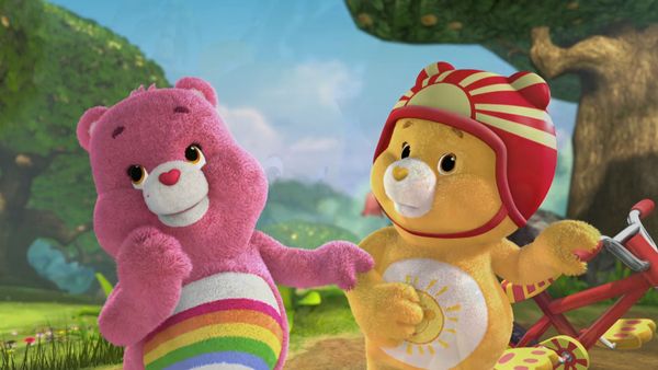 Care Bears: Welcome To Care-A-Lot - Shunshine