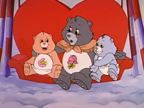 Care Bears (Classic Series) - Beautiful Dreamer - The Show Must Go On / The Care Bears Carneys