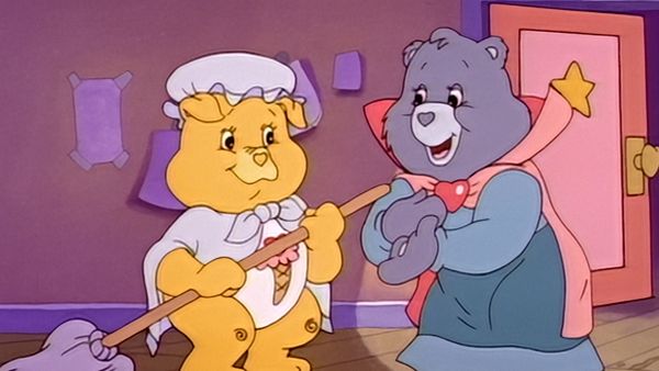 Care Bears (Classic Series) - The Pirate Treasure / Grin and Bear It