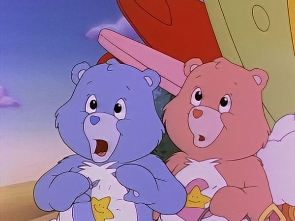 Care Bears (Classic Series) - The Pirate Treasure / Grin and Bear It