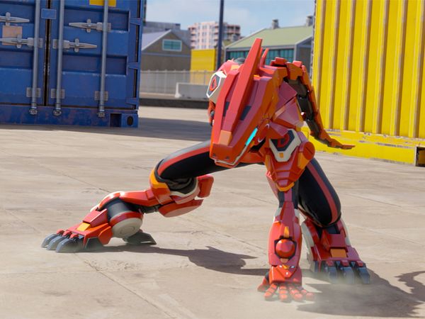 Quantum Heroes Dinoster - Lucio's Dino-Mite Transformation / Bex Hunter's Dangerous Plan