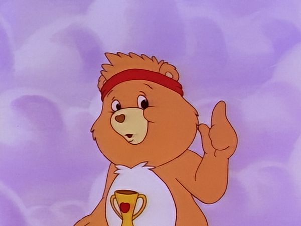 Care Bears (Classic Series) - The Care Bear Exercise Show / The Care-A-Lot Games