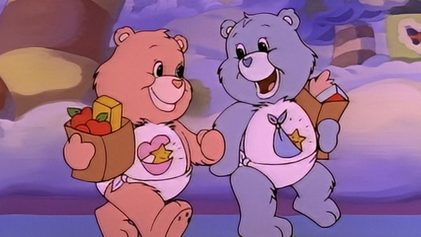 Care Bears (Classic Series) - Doctor Brightenstein's Monster / The Care Fair Scare