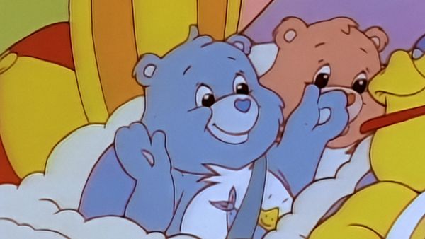 Care Bears (Classic Series) - The Perils of the Pyramid / Bedtime for Care-A-Lot
