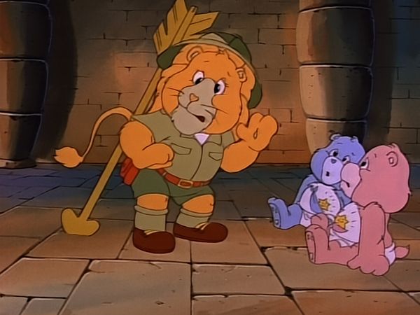Care Bears (Classic Series) - The Perils of the Pyramid / Bedtime for Care-A-Lot