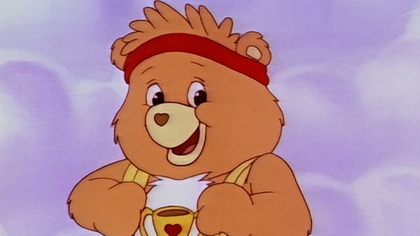 Care Bears (Classic Series) - Grams Cooking Corner / The Care Bear Book of Facts and Fables